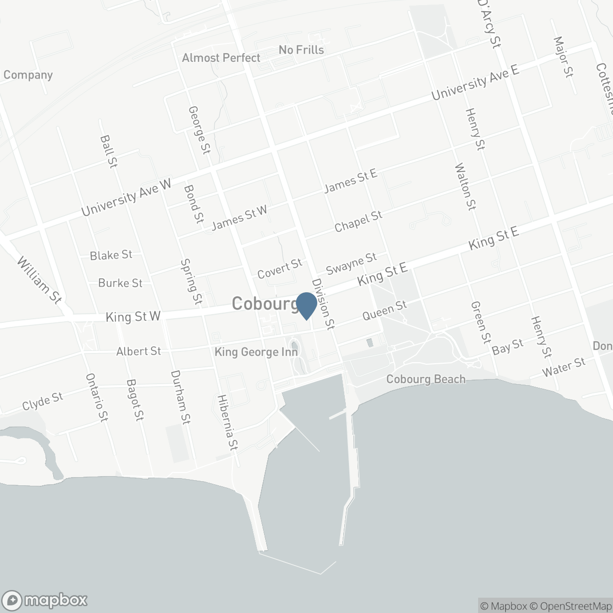 202 - 19 KING STREET W, Cobourg, Ontario K9A 2M1